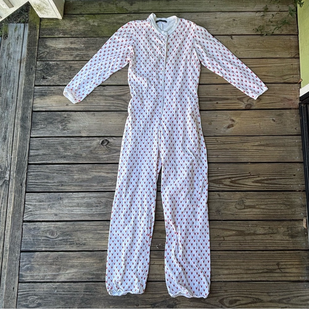 VTG Y2K Playboy Onesie